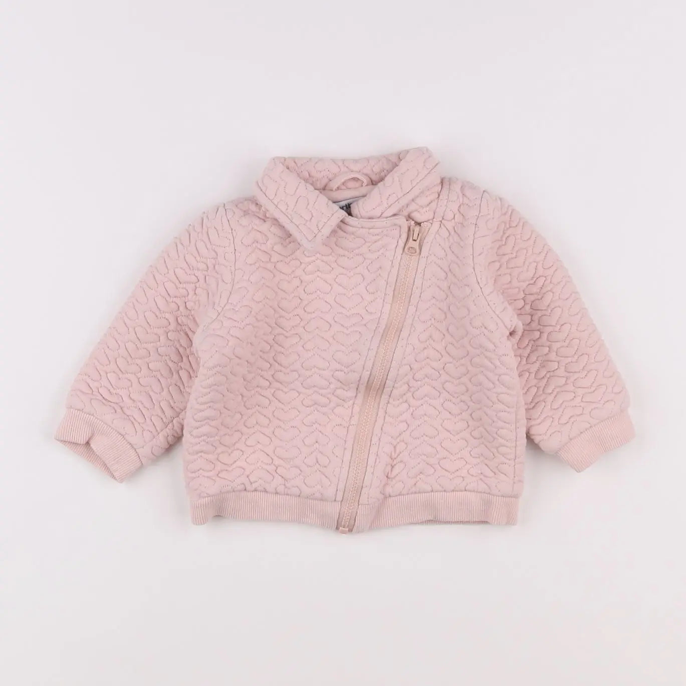 Vertbaudet - veste rose - 9 mois