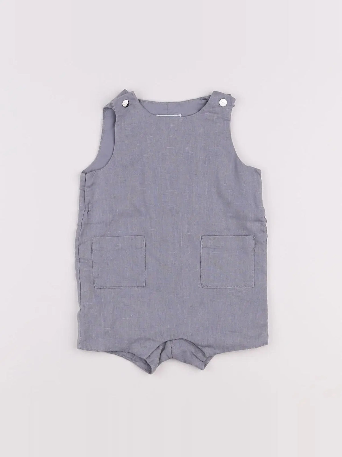 Jacadi - combinaison gris - 6 mois