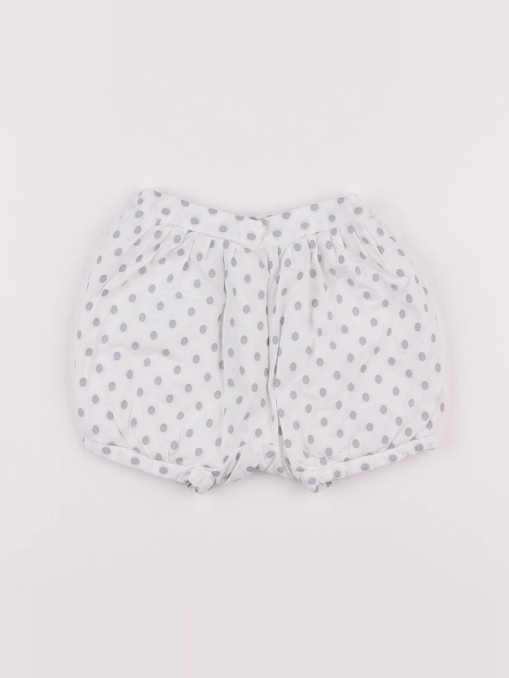 Jacadi - bloomer blanc - 6 mois