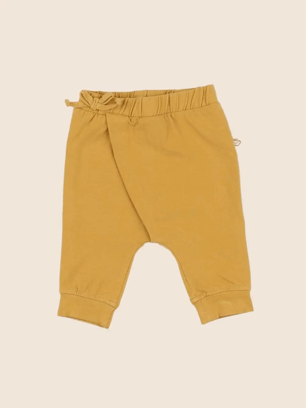 Vertbaudet - pantalon jaune - 3 mois