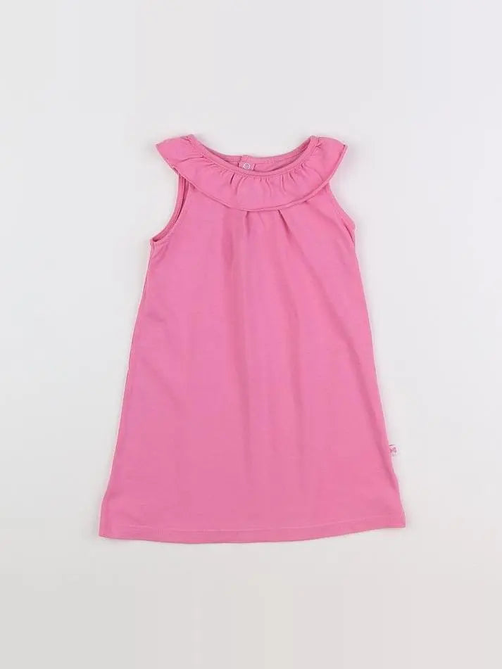 Jacadi - robe rose - 18 mois