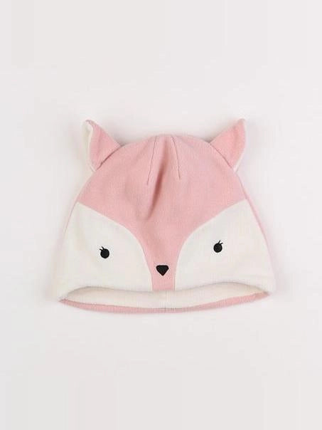 GAP - bonnet rose - 10/12 ans