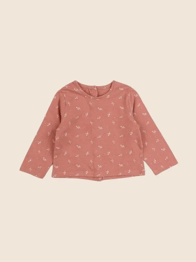 Vertbaudet - tee-shirt rose - 6 mois