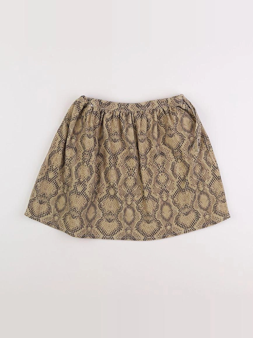 Longlivethequeen - jupe beige - 10 ans