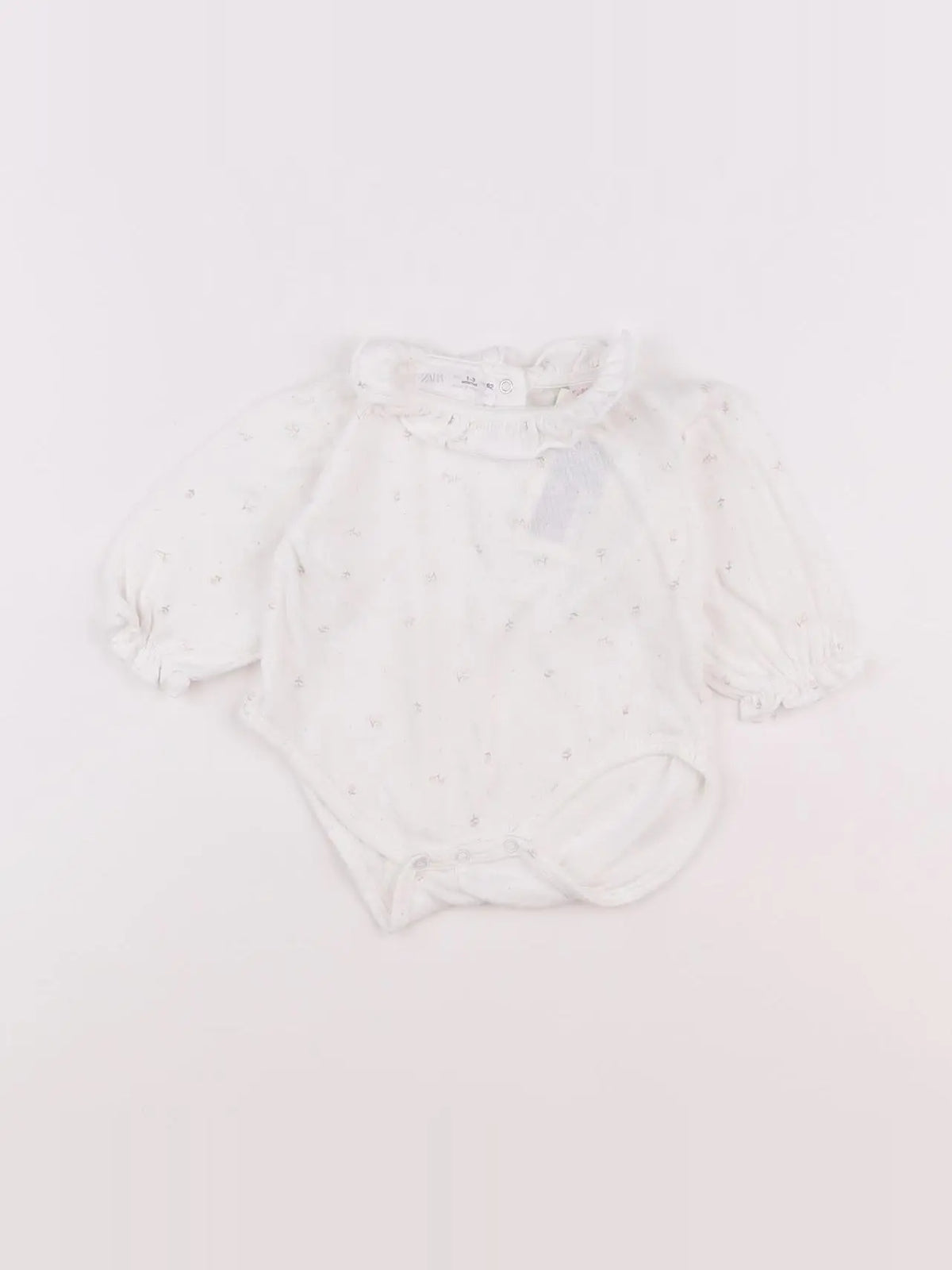 Zara - combinaison blanc - 1 mois