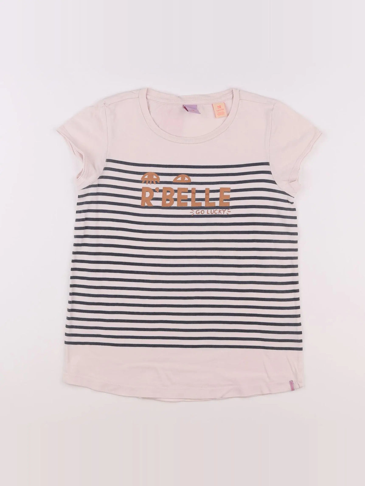 Scotch & Soda - tee-shirt rose - 12 ans
