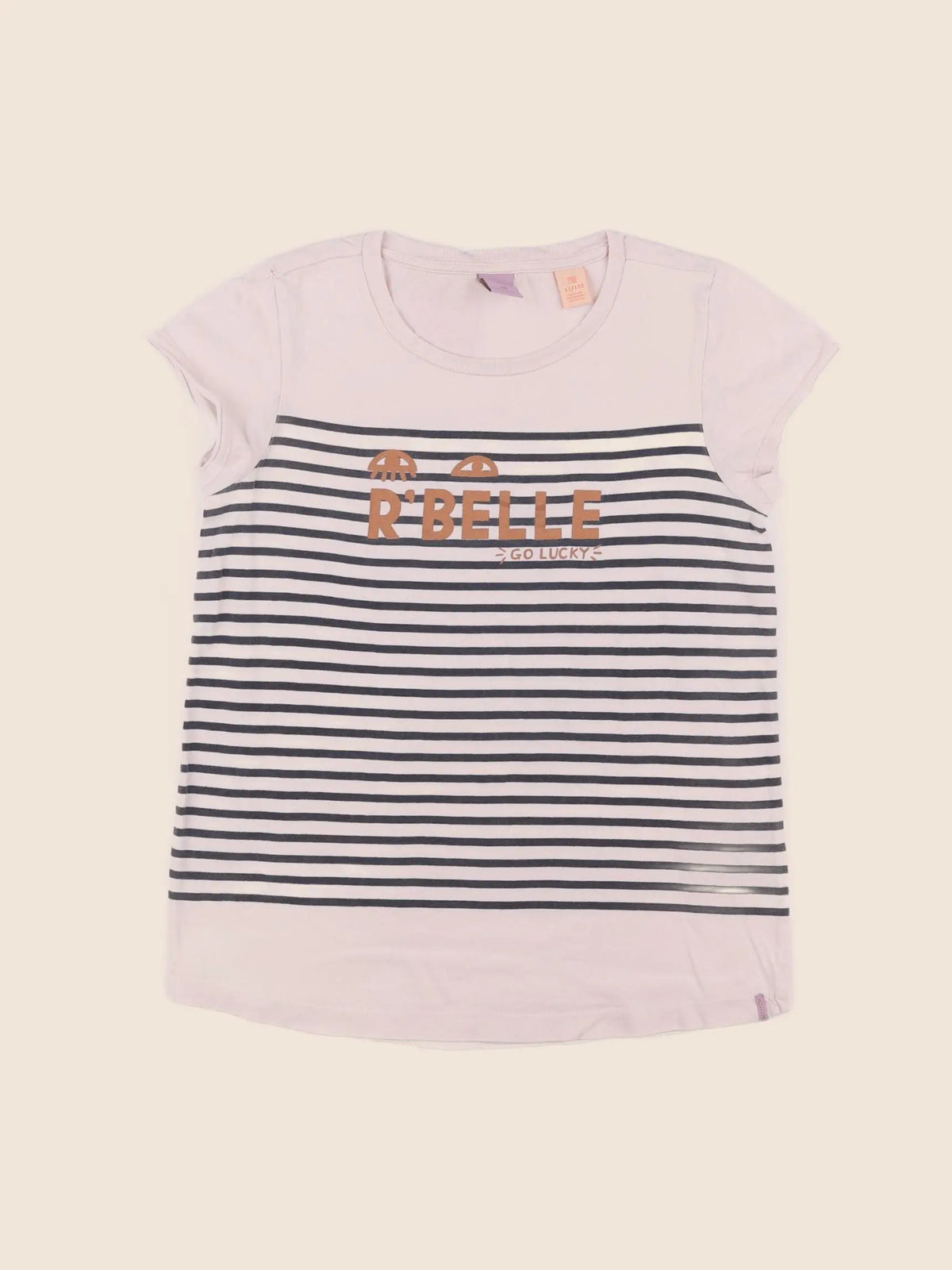 Scotch & Soda - tee-shirt rose - 12 ans