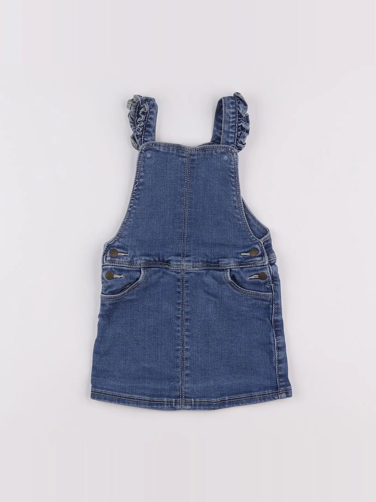 Tape à l'oeil - robe bleu - 18 mois