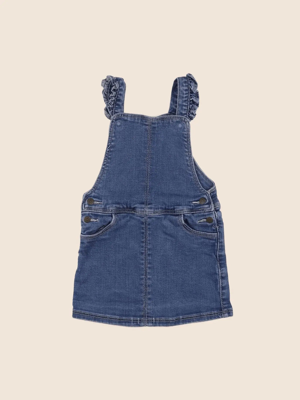 Tape à l'oeil - robe bleu - 18 mois
