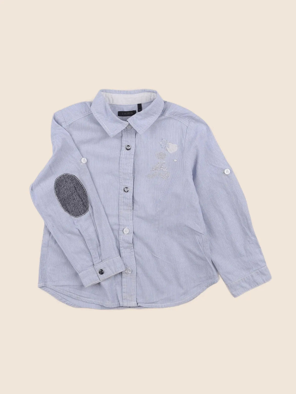 IKKS - chemise bleu - 3 ans