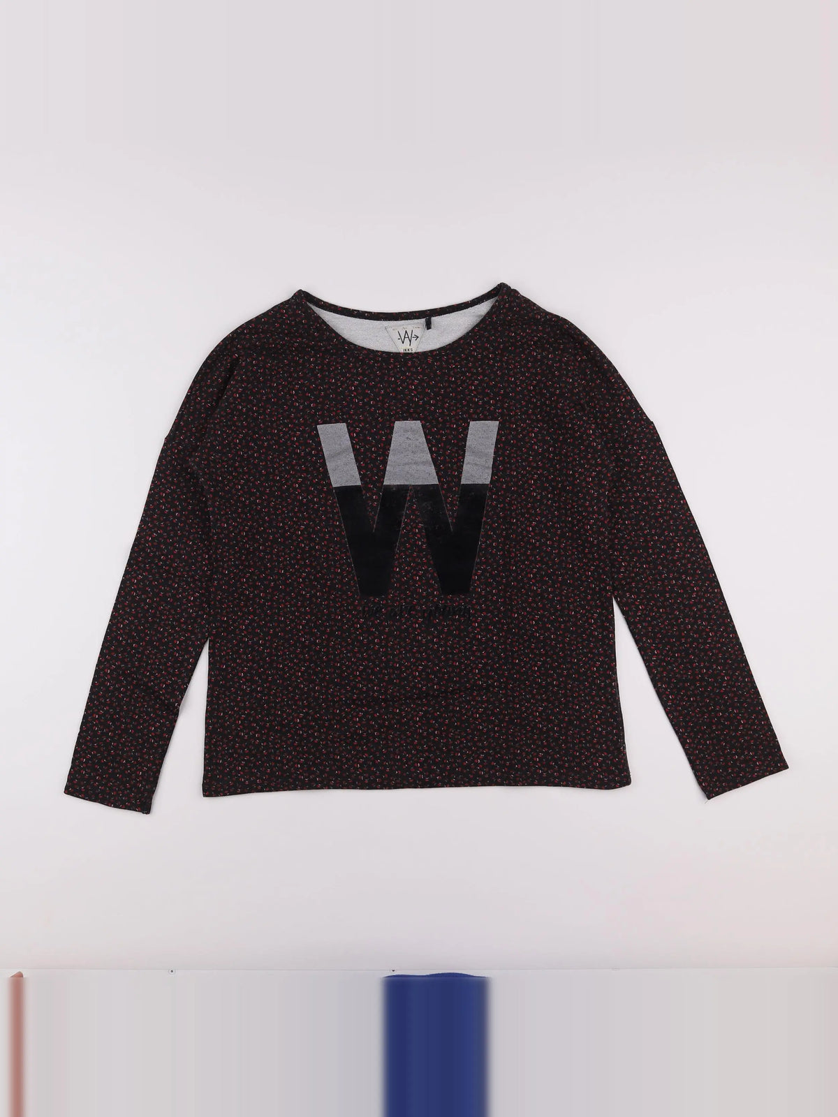 IKKS - tee-shirt noir - 16 ans