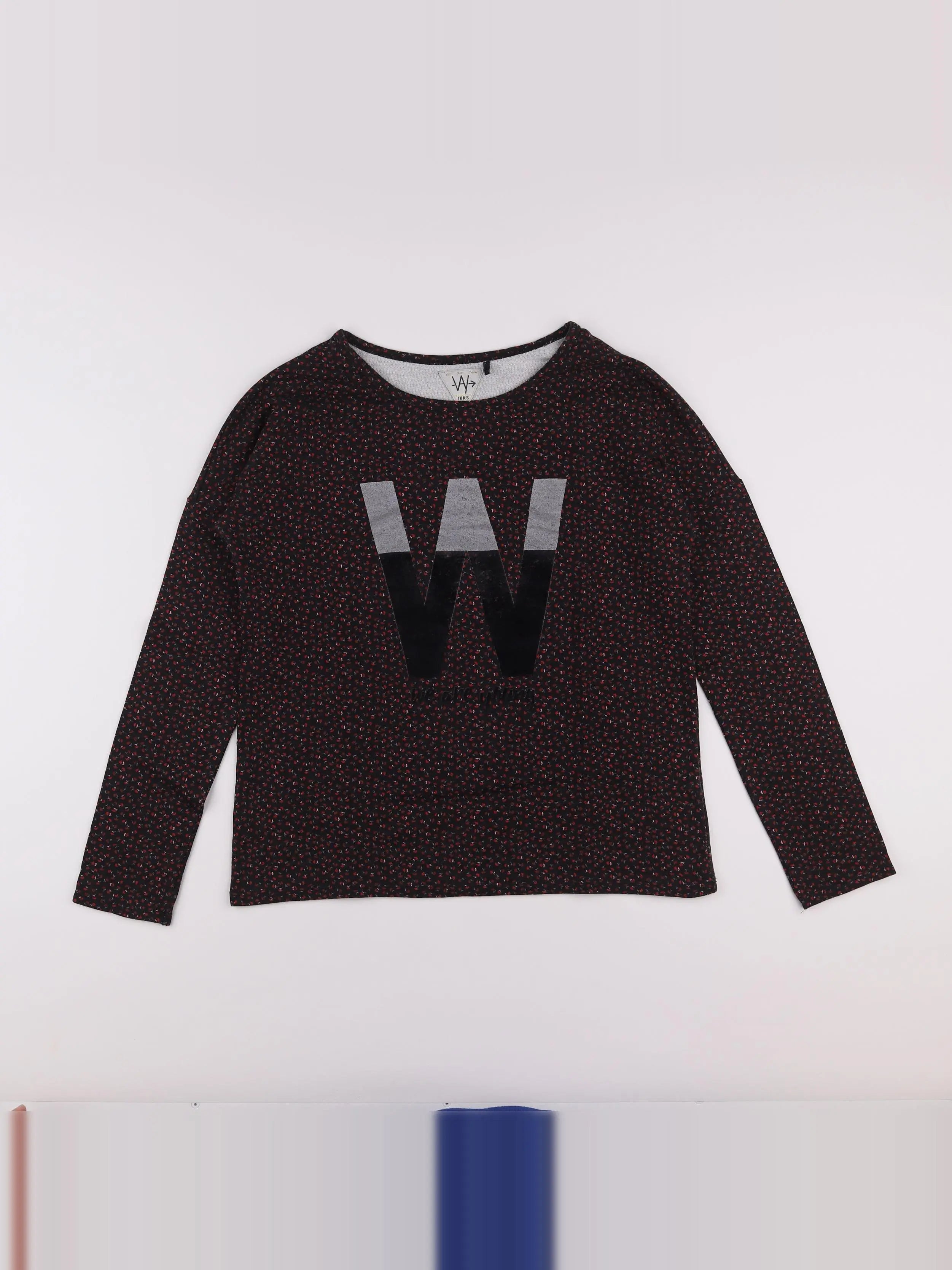 IKKS - tee-shirt noir - 16 ans