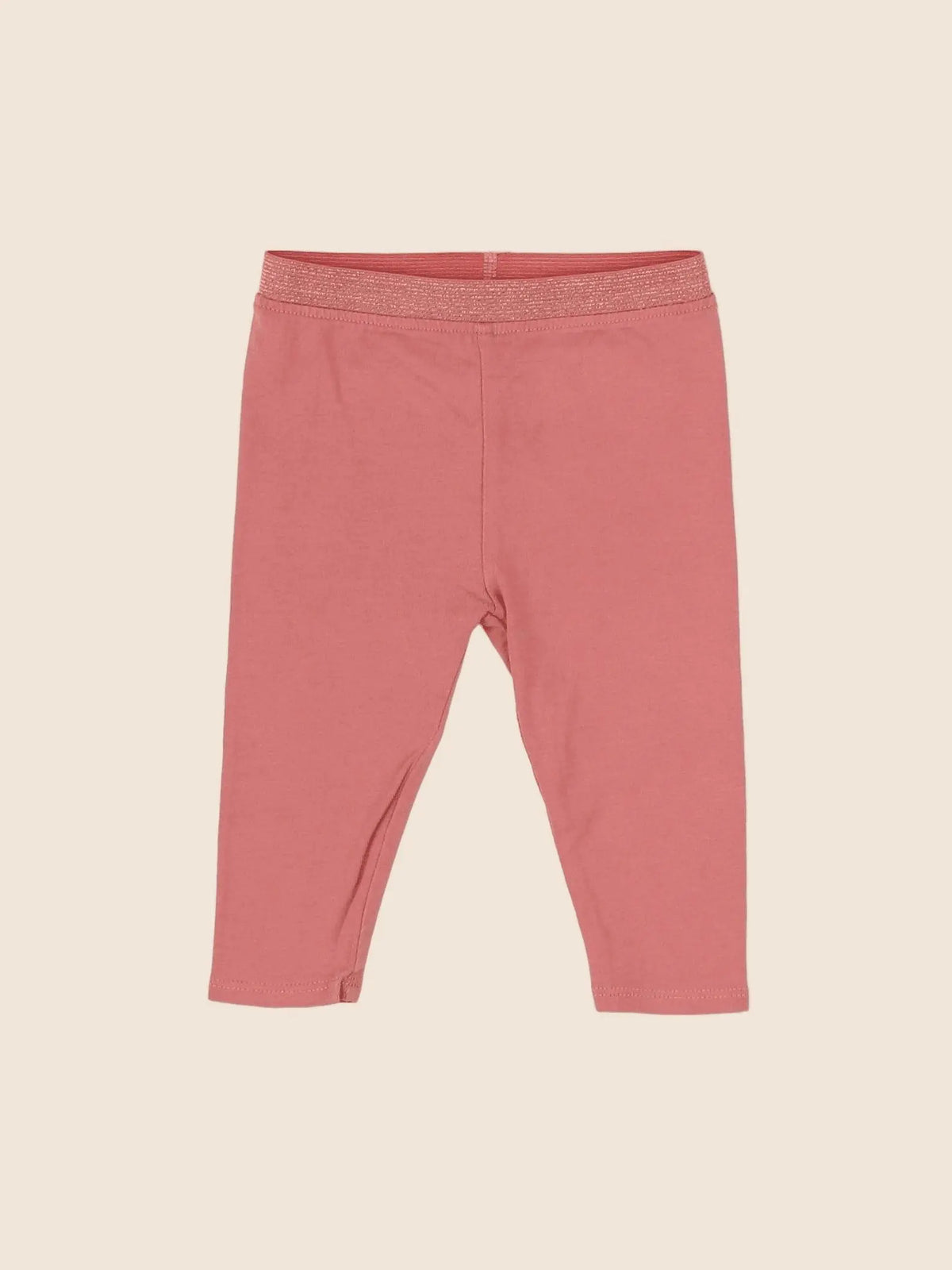 Vertbaudet - legging rose - 6 mois