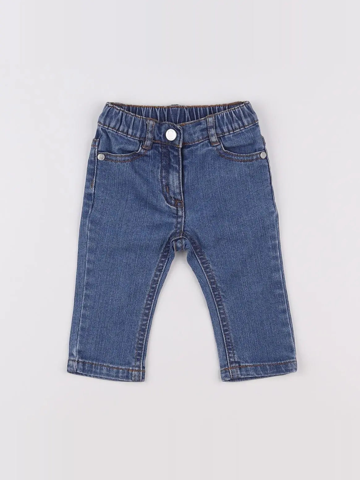 Jacadi - jean bleu - 6 mois