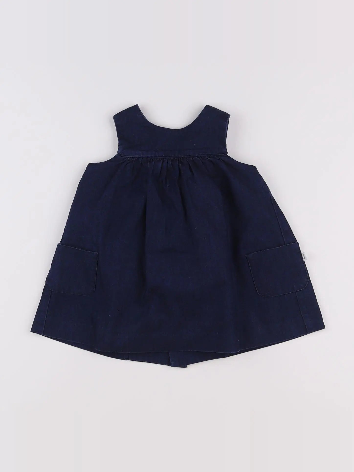 Jacadi - robe bleu - 12 mois