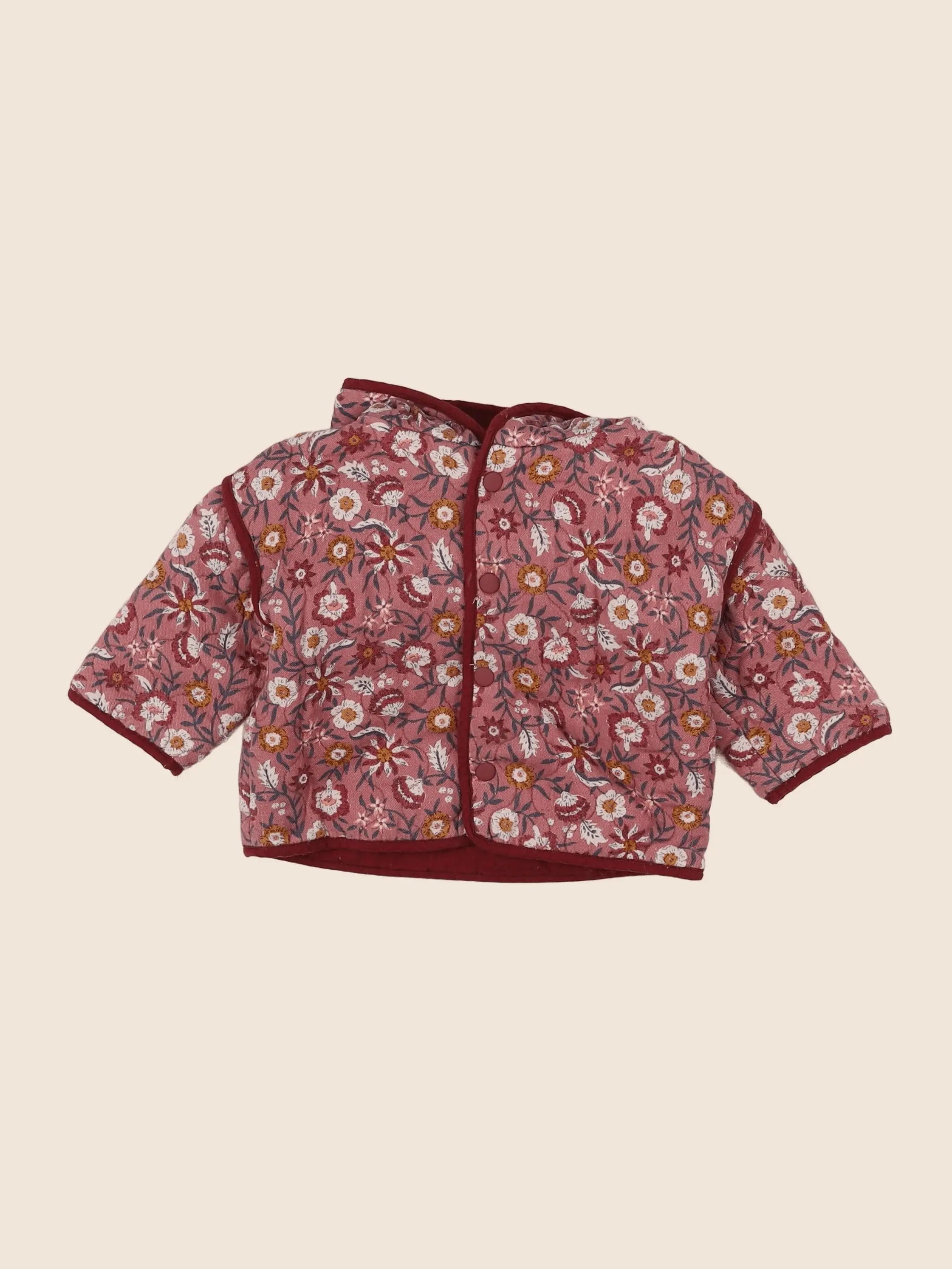 Vertbaudet - veste rose - 6 mois