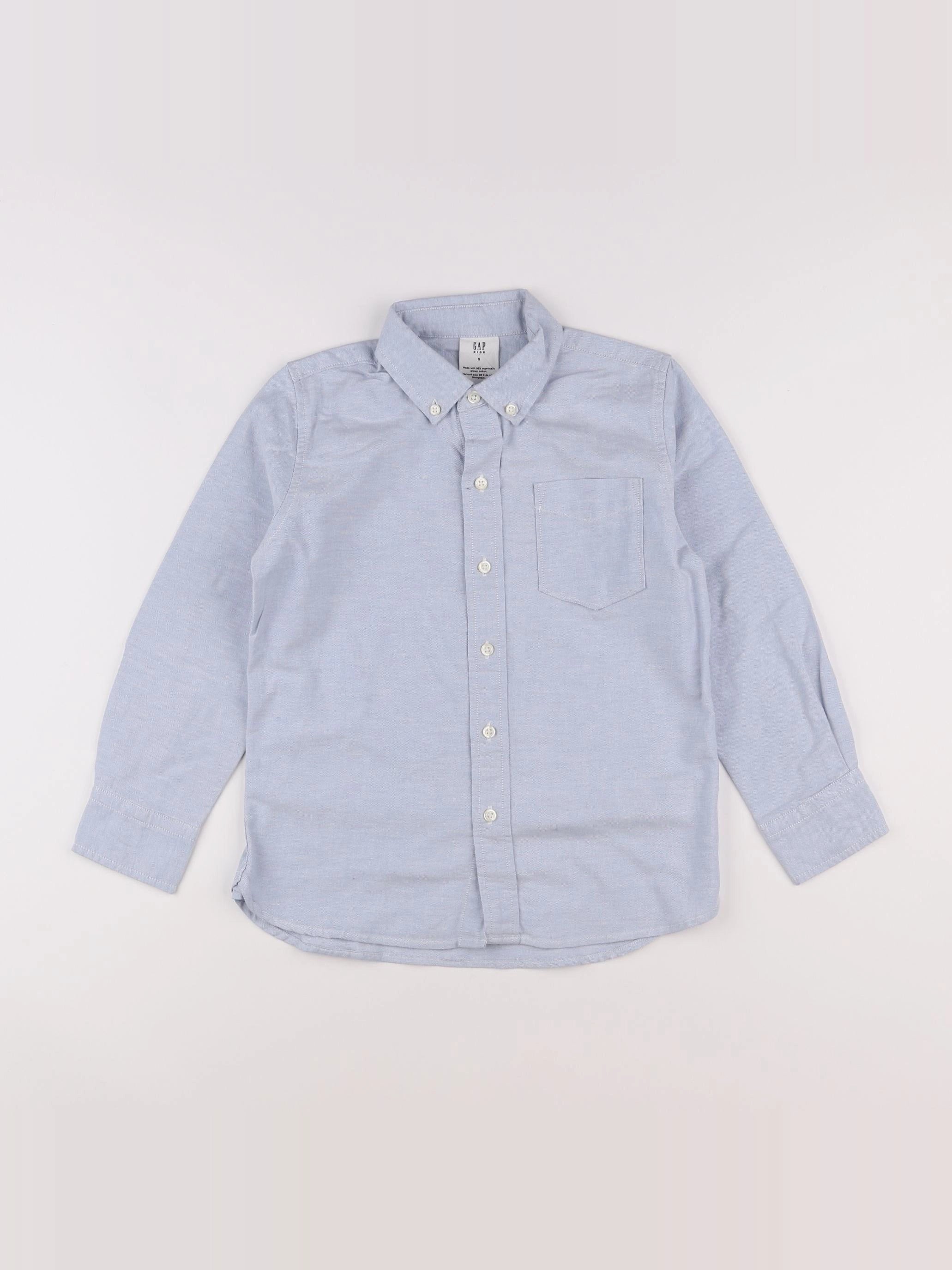 GAP - chemise bleu - 10/12 ans