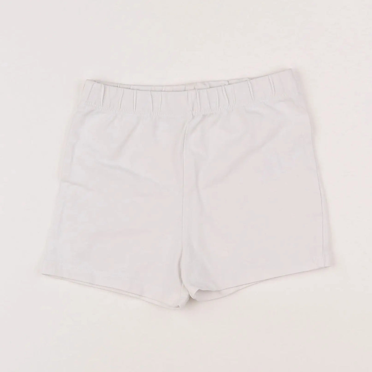 Vertbaudet - short blanc - 8 ans