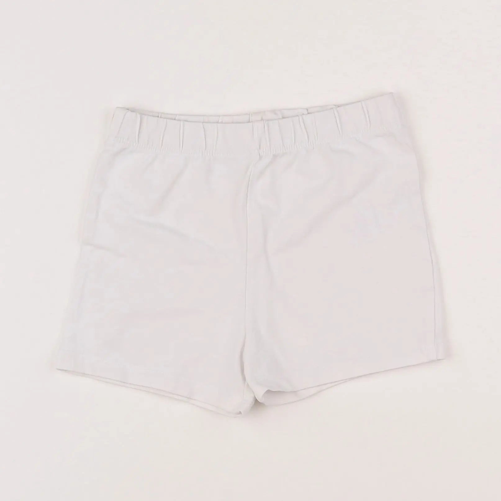 Vertbaudet - short blanc - 8 ans