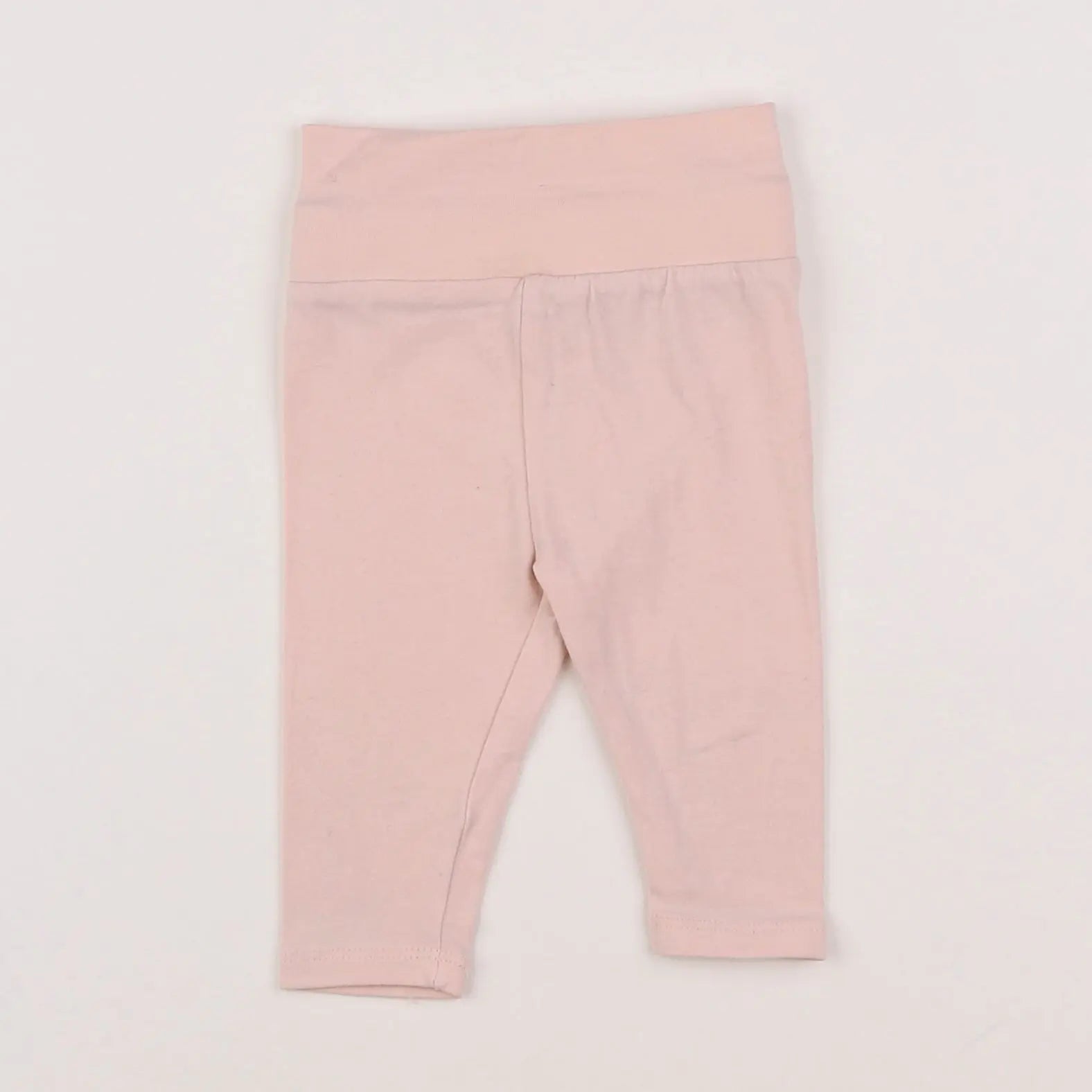 Vertbaudet - legging rose - 3 mois