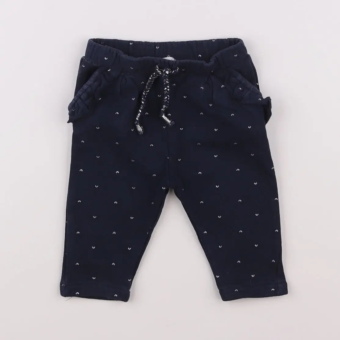 Vertbaudet - jogging bleu - 6 mois