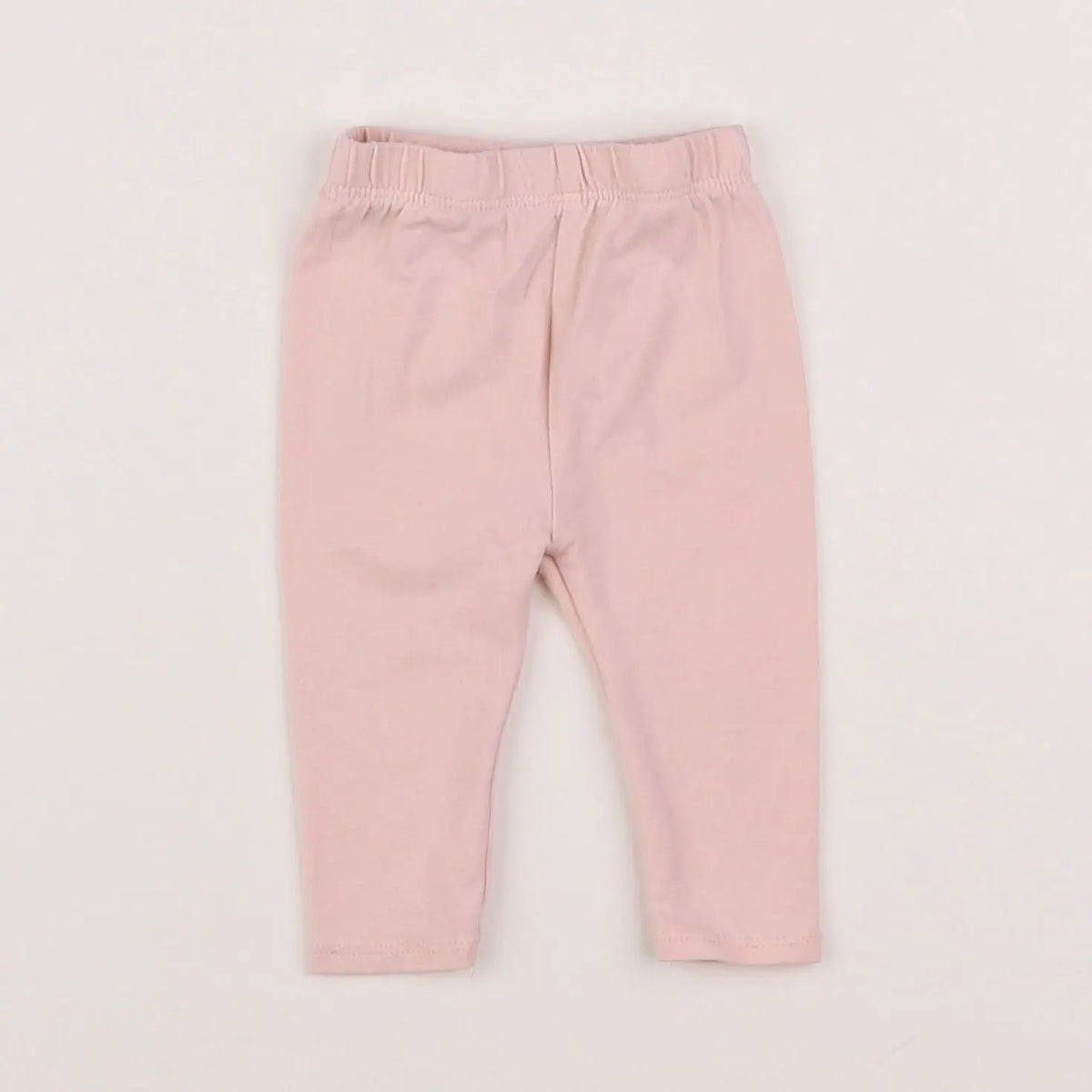 Vertbaudet - legging rose - 3 mois
