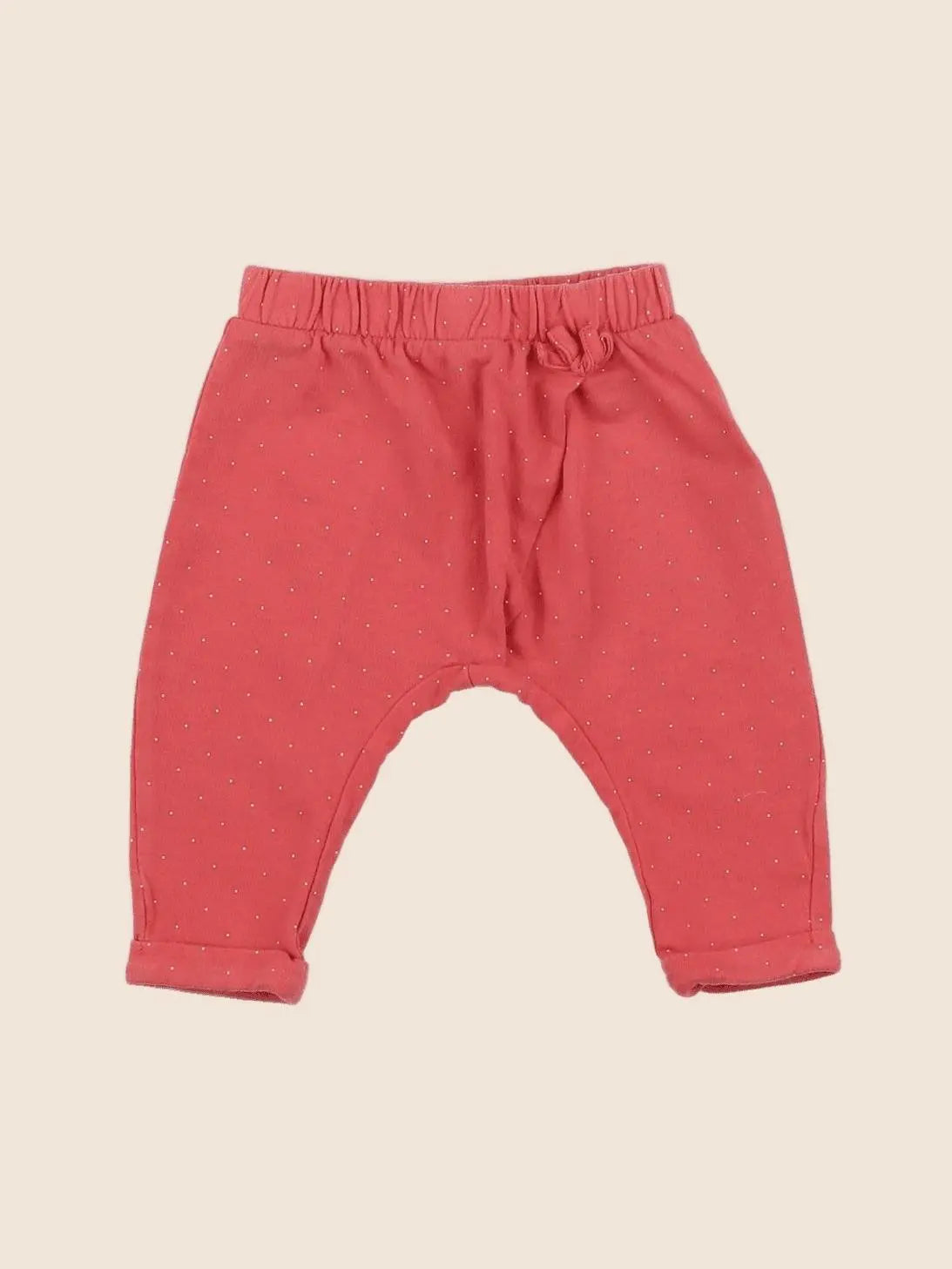 Vertbaudet - pantalon rose - 6 mois