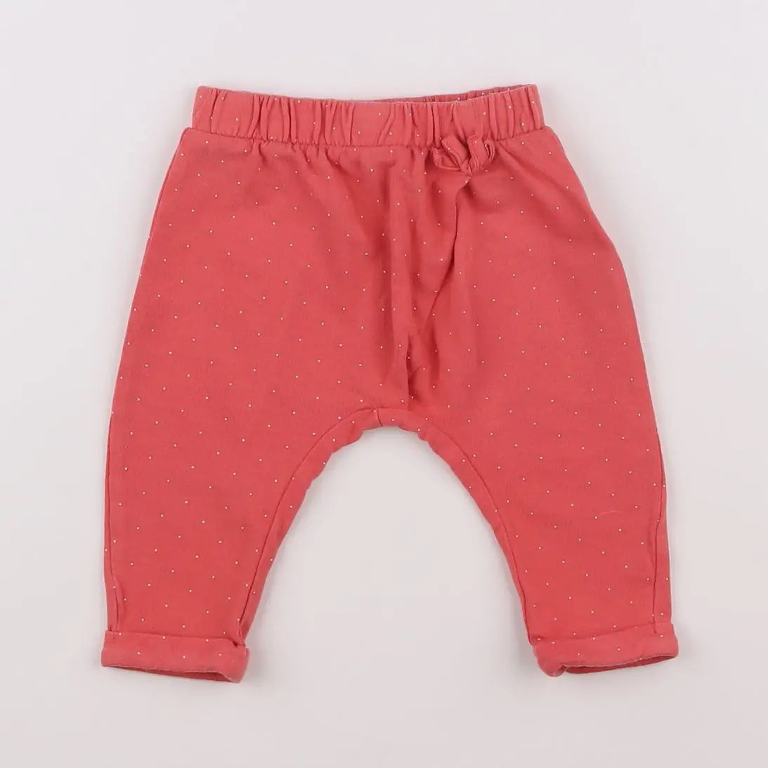 Vertbaudet - pantalon rose - 6 mois