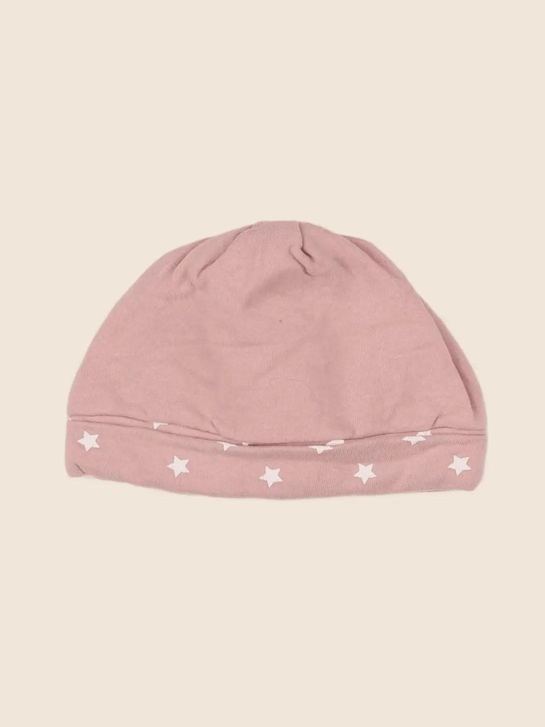 Vertbaudet - bonnet rose - 9 mois