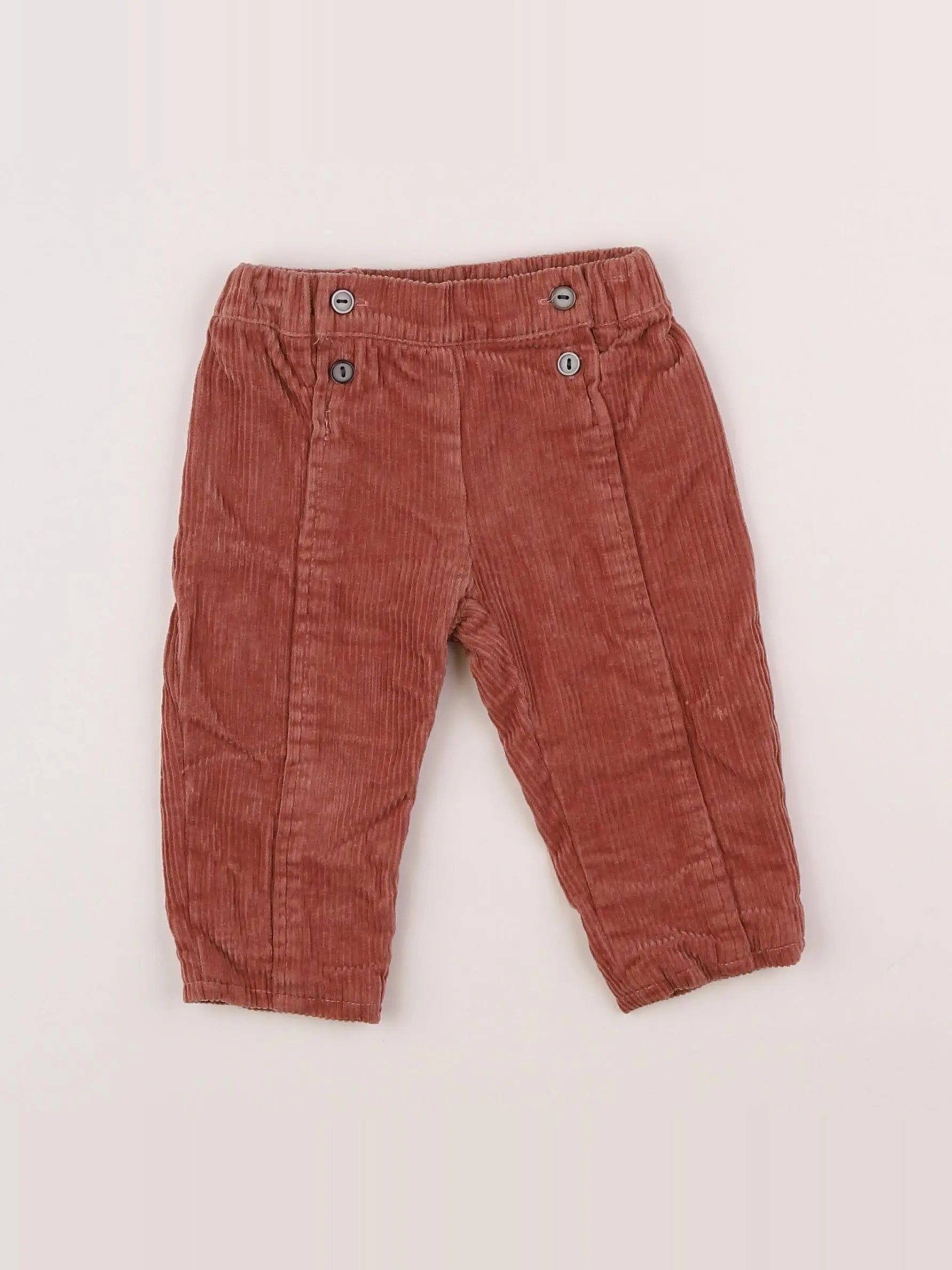 Absorba - pantalon marron - 6 mois