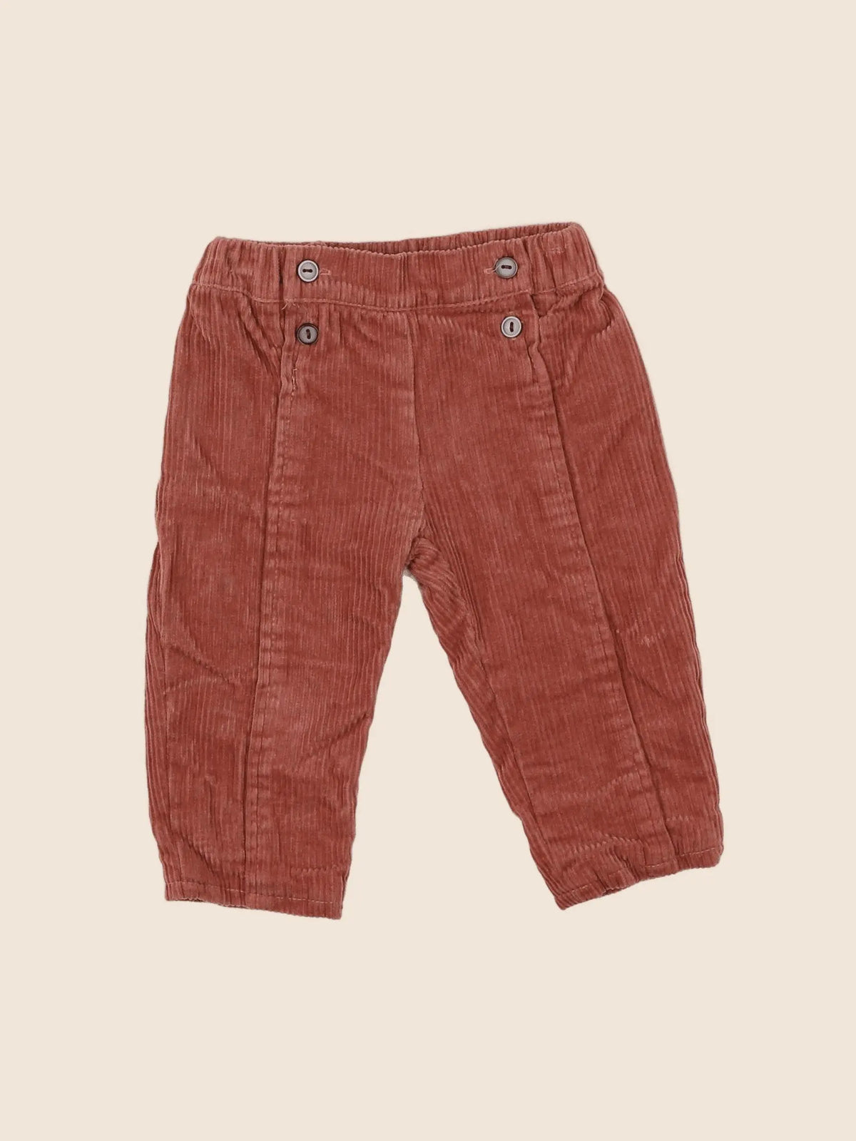 Absorba - pantalon marron - 6 mois