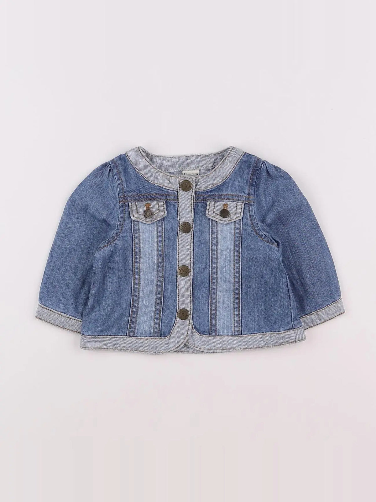 Tape à l'oeil - veste bleu - 6 mois