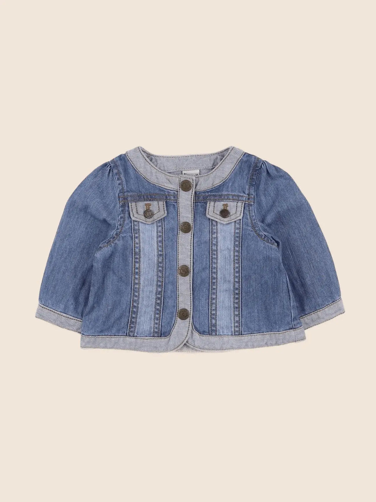 Tape à l'oeil - veste bleu - 6 mois