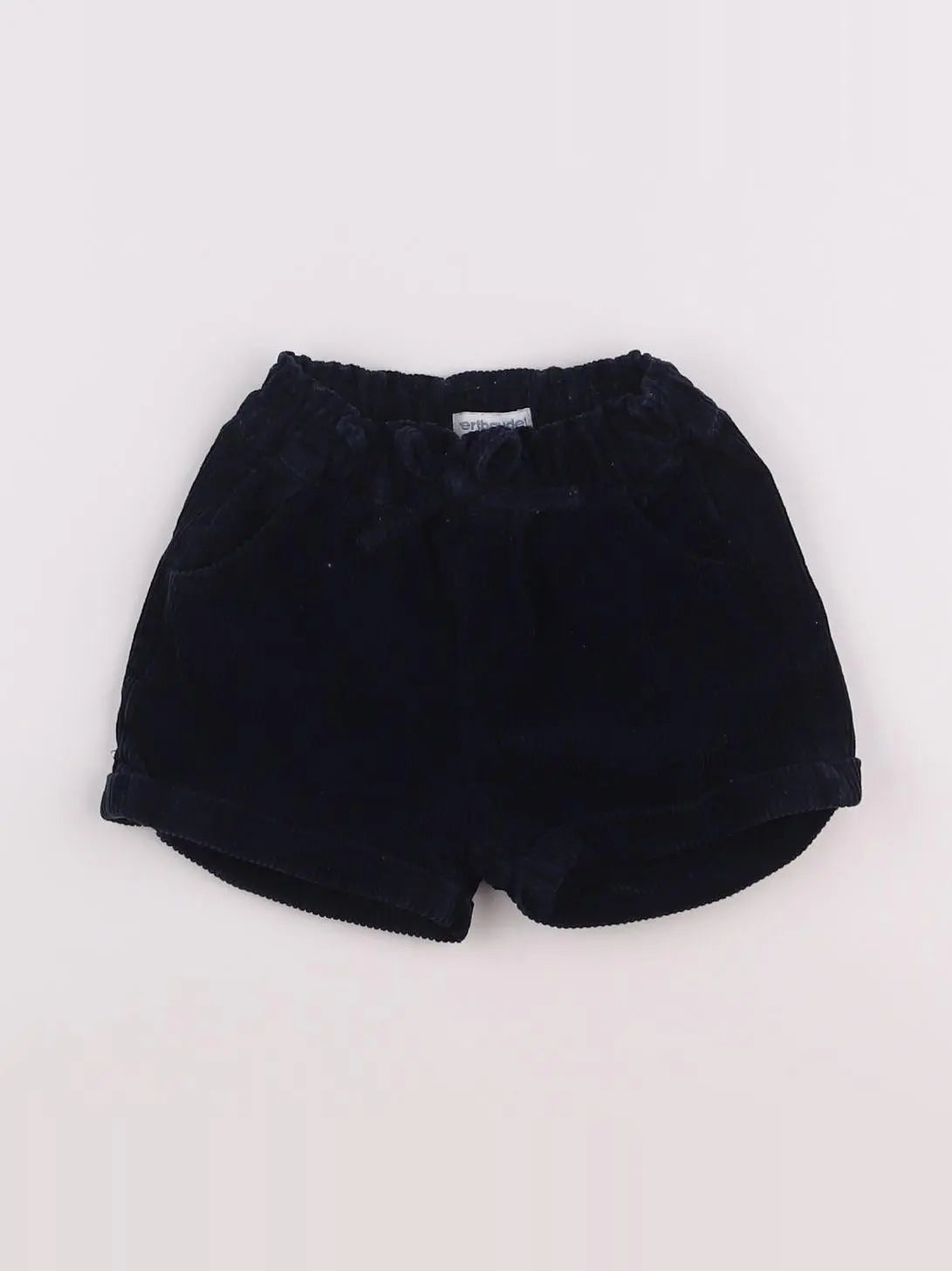 Vertbaudet - short bleu - 2 ans