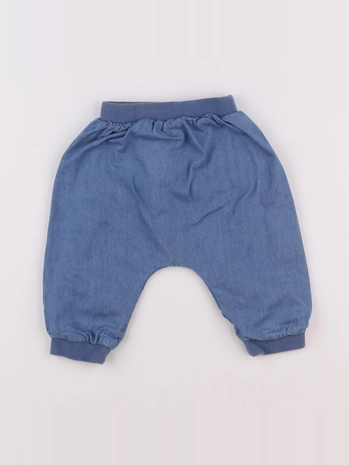 Boutchou - sarouel bleu - 6 mois