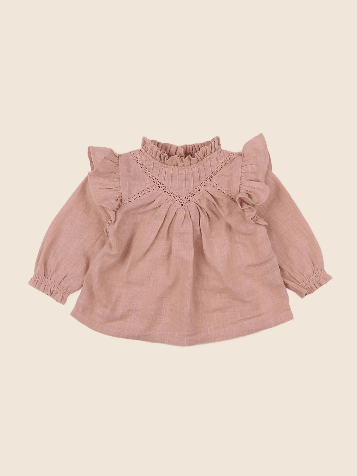 Vertbaudet - blouse rose - 3 mois