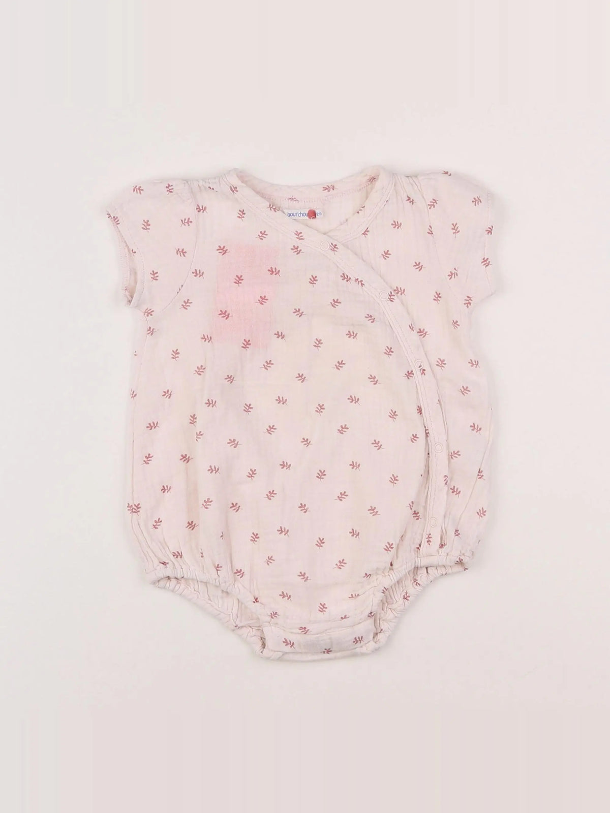 Boutchou - combinaison rose - 12 mois
