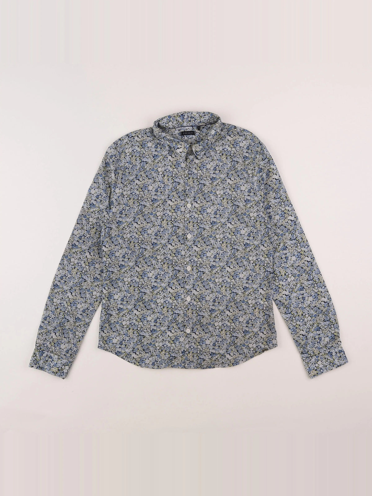 IKKS - chemise bleu - 12 ans