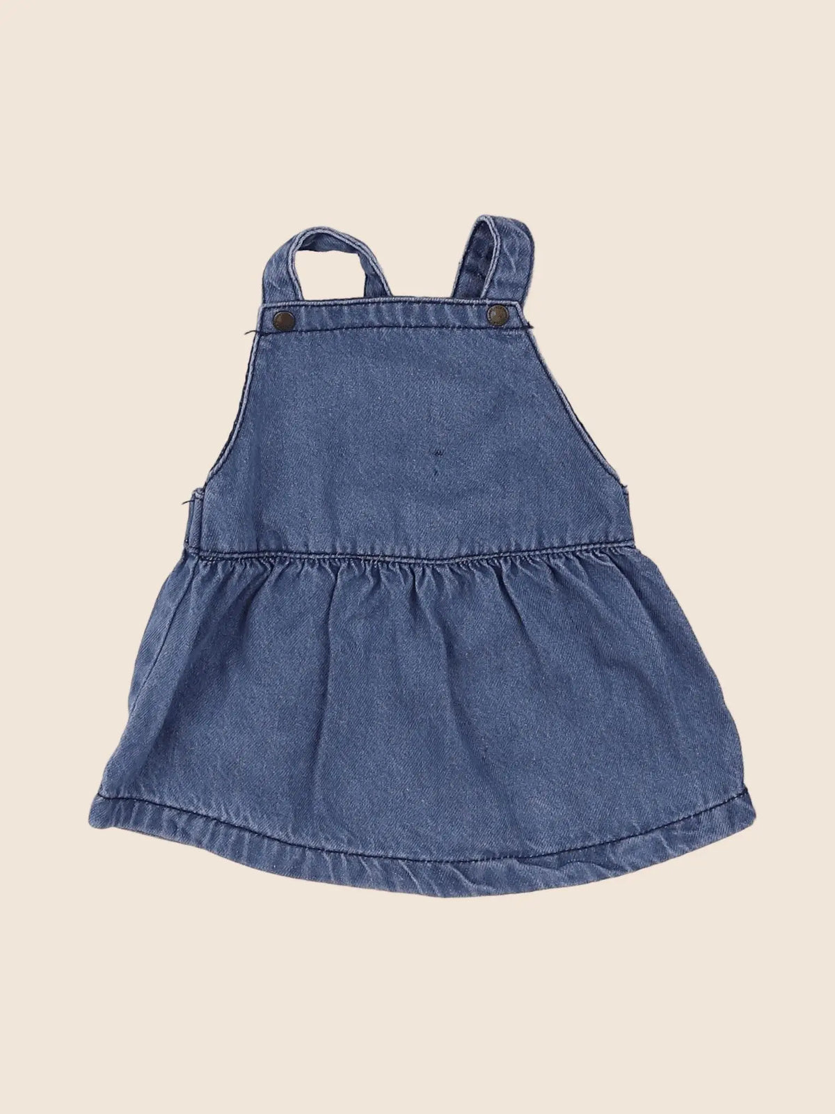Vertbaudet - robe bleu - 6 mois