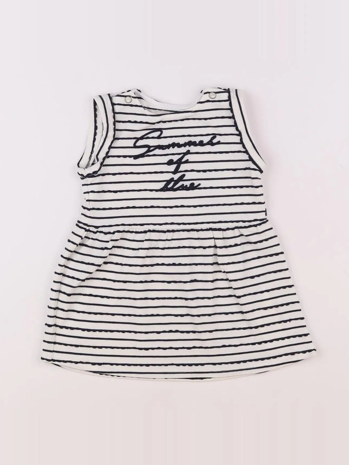 IKKS - robe blanc - 12 mois