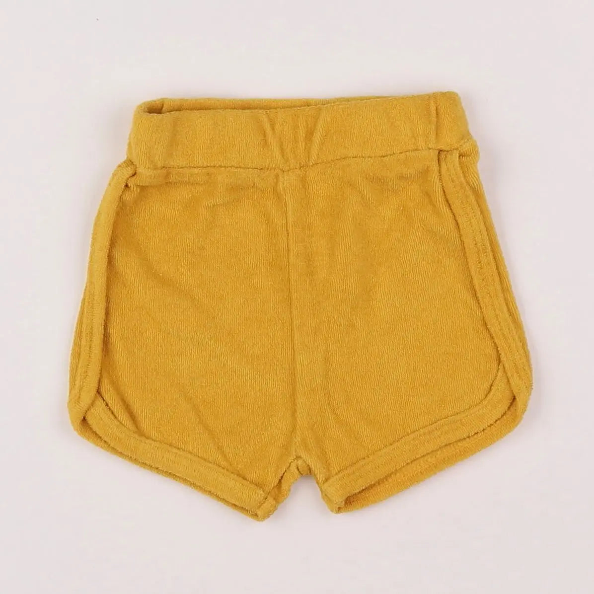 Vertbaudet - short jaune - 3 mois