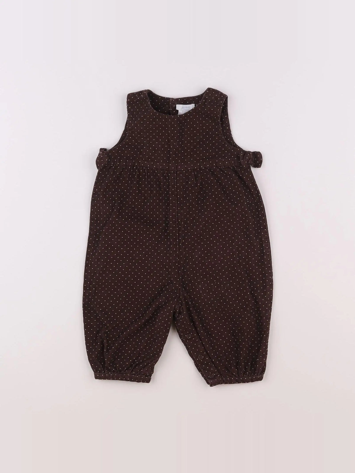 Jacadi - combinaison marron - 6 mois