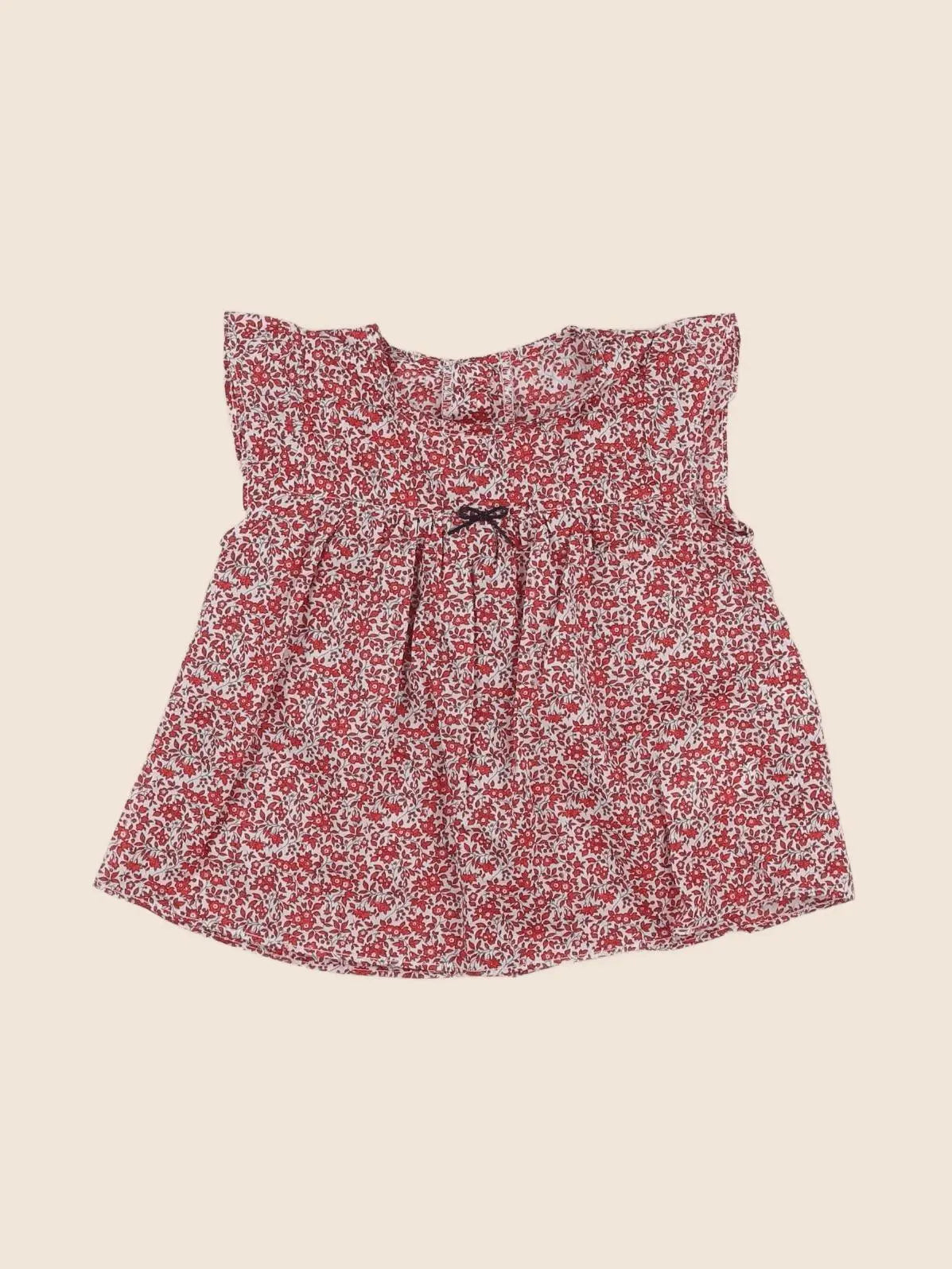 Absorba - blouse rouge - 12 mois