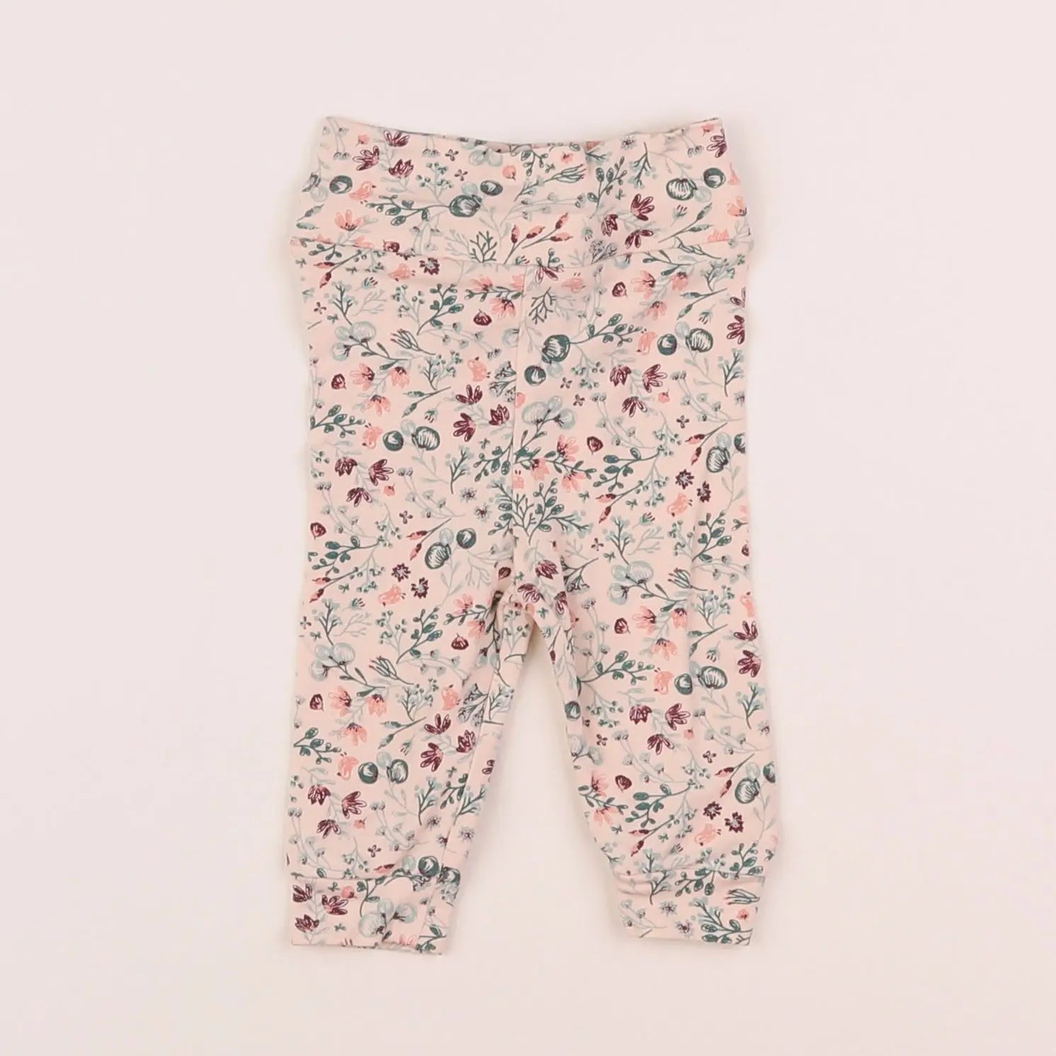 Vertbaudet - pantalon multicolore - 1 mois