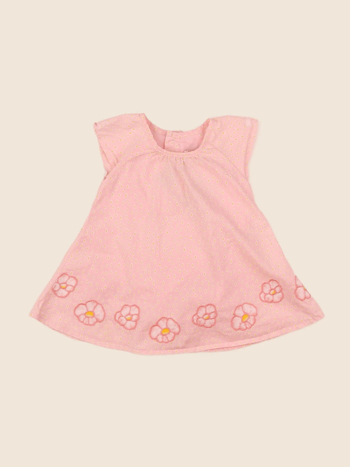 Kenzo - robe rose - 3 mois