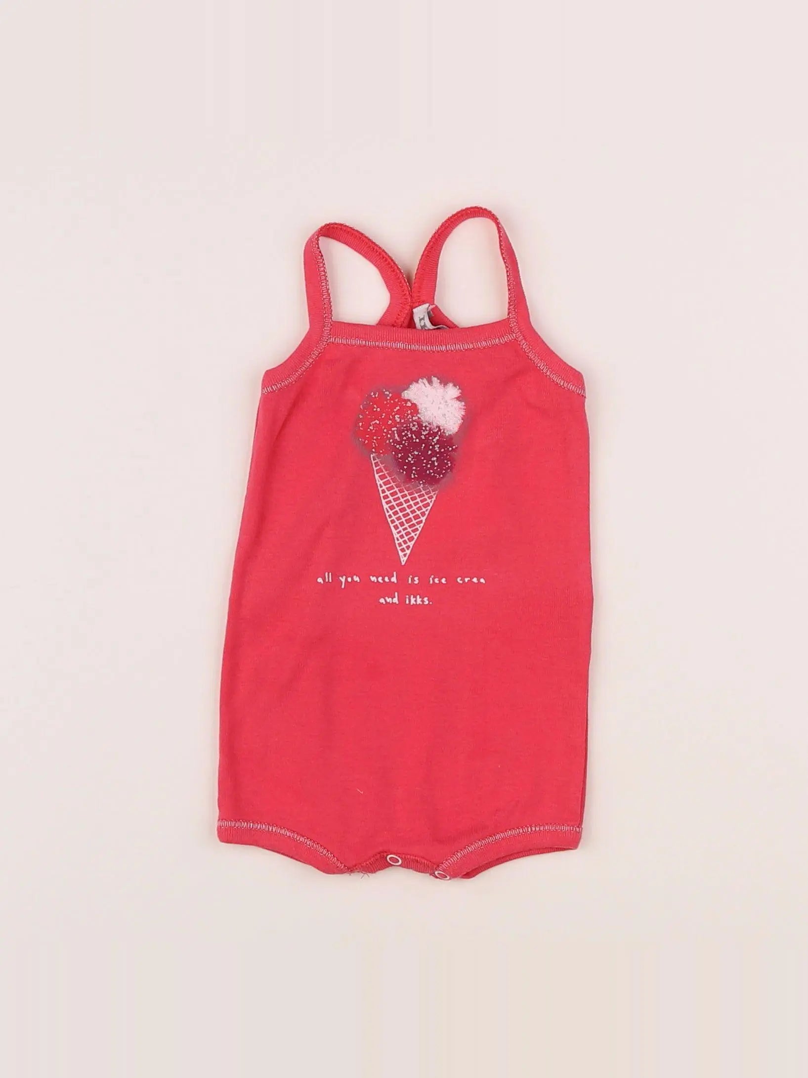 IKKS - body rose - 3 mois