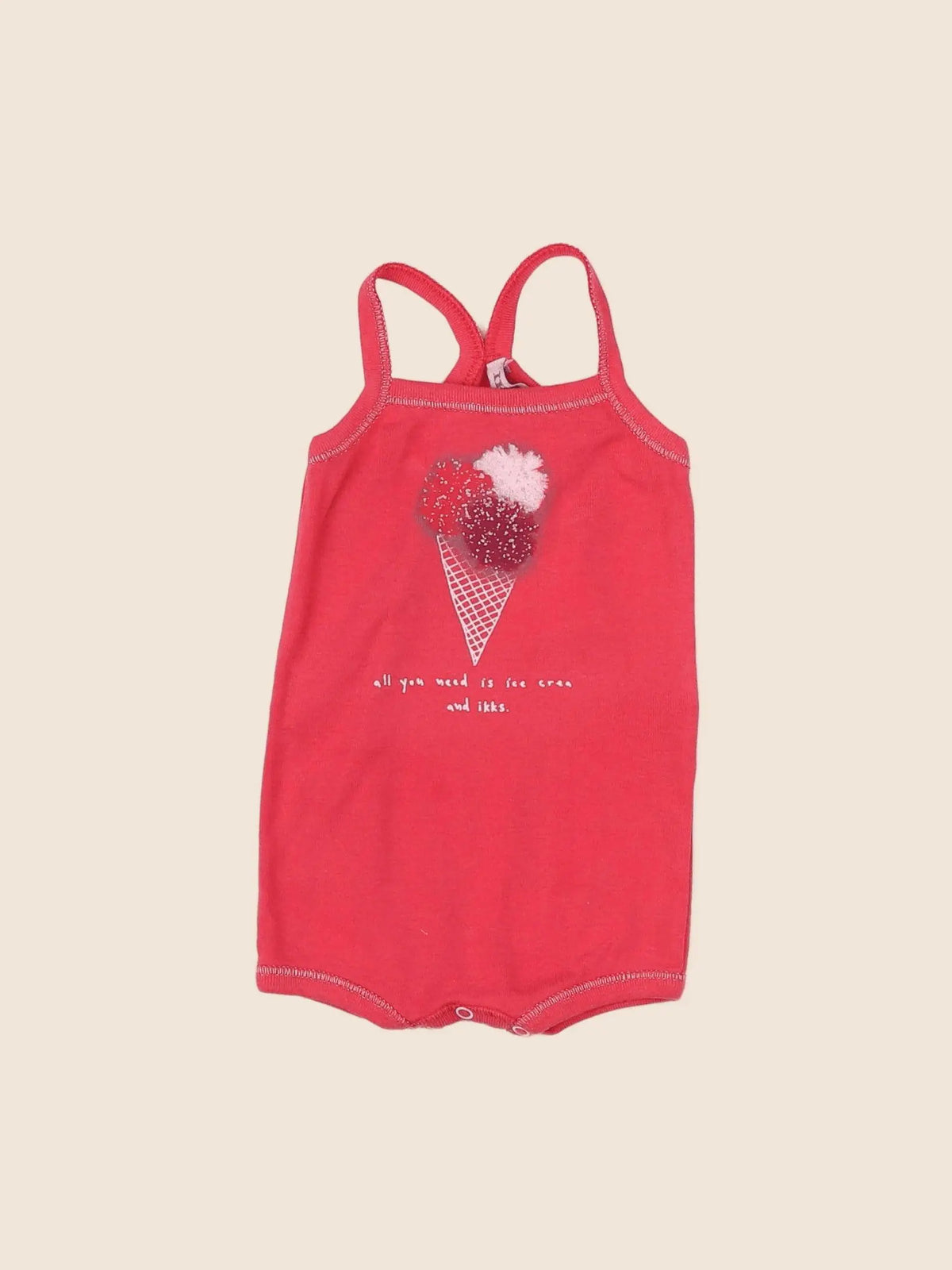 IKKS - body rose - 3 mois