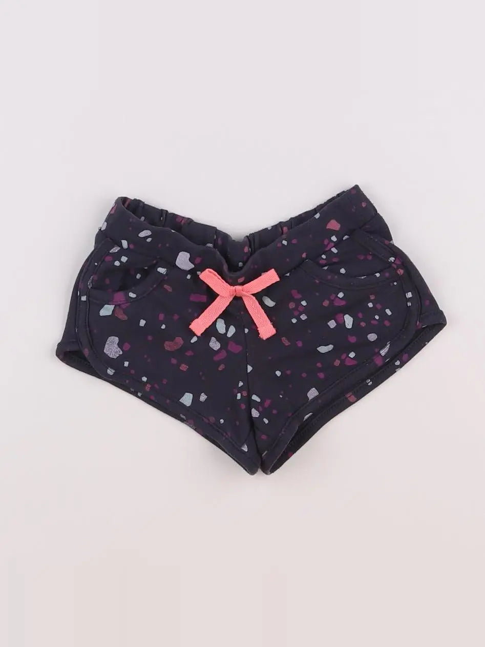 Vertbaudet - short bleu - 2 ans