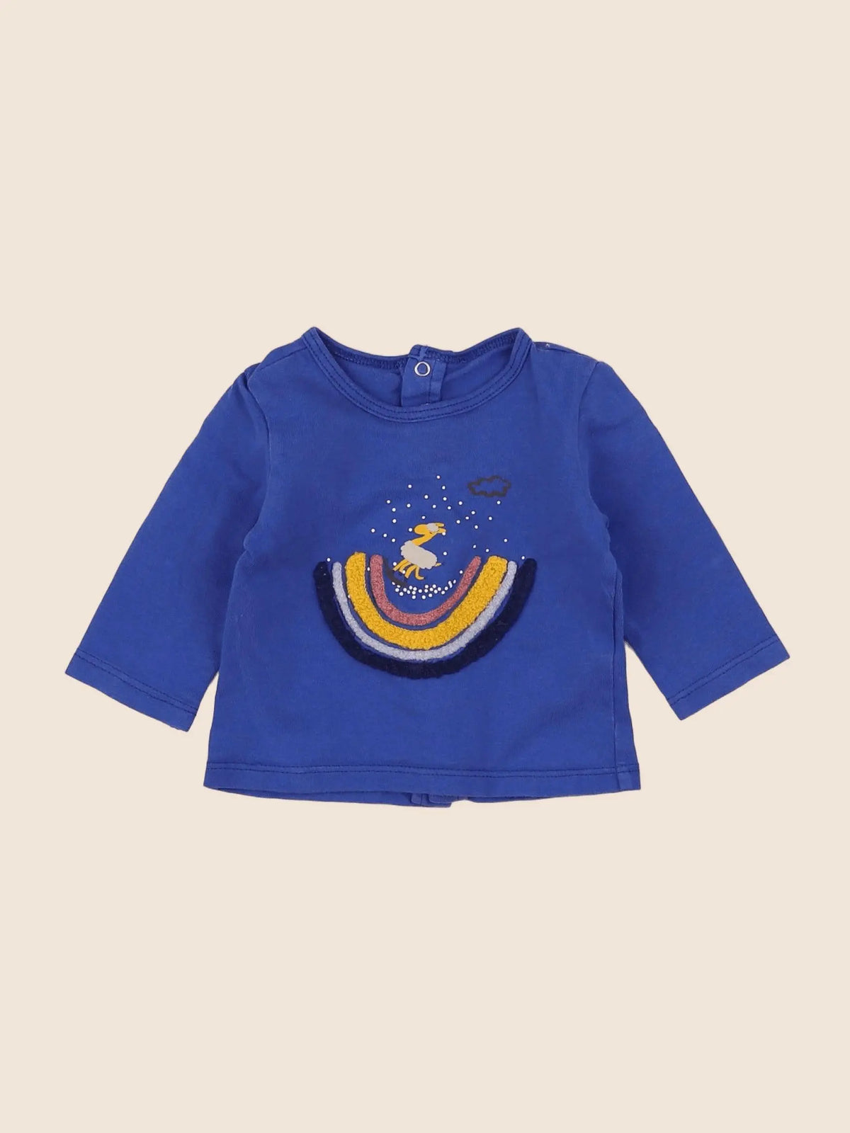 Catimini - tee-shirt bleu - 3 mois