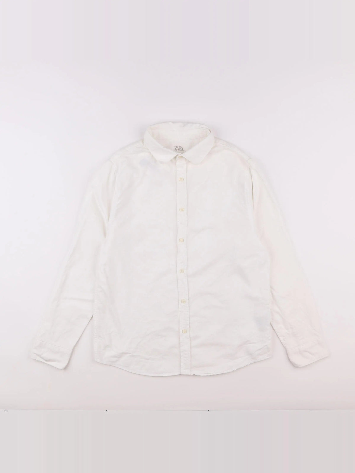 Zara - chemise beige - 10 ans